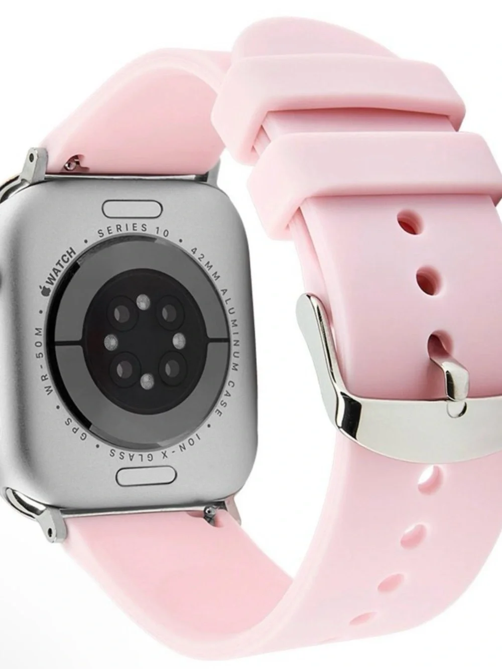 Case-Mate Universal Silicone Watch Band - Pink